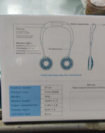 Hands Free Mini Neck Band | Usb Rechargeable Fan, 3 Mode (Random Colors) - Image 3