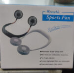 Hands Free Mini Neck Band | Usb Rechargeable Fan, 3 Mode (Random Colors) - Image 4