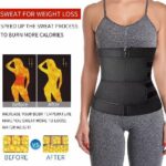 Waist Trainer Belt-Slimming Body Shaper Belts Sport Girdle with two strap - Image 4