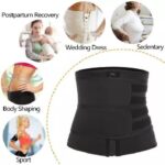 Waist Trainer Belt-Slimming Body Shaper Belts Sport Girdle with two strap - Image 5