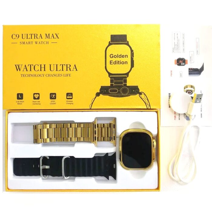 LAXASFIT 7 in 1 ultra LATEST MODEL SMART WATCH(random color) - Image 7