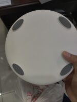 Long Stand Rechargeable Portable Folding Fan | Extendable Floor & Desktop Fan: Silent, Powerful, Portable (Random color) - Image 5