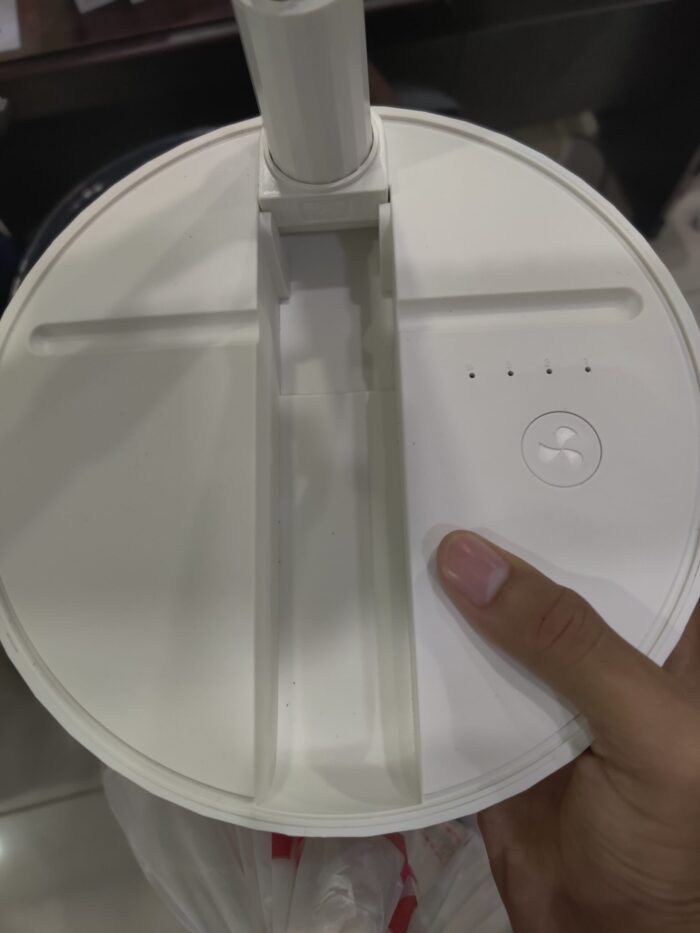 Long Stand Rechargeable Portable Folding Fan | Extendable Floor & Desktop Fan: Silent, Powerful, Portable (Random color) - Image 6