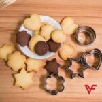 12 pcs, stainless steel cookie cutter, DIY, cookie cutter, star, heart, cutter, baking dish, new cake tool, fried egg, shaper, kitchen mold tool - Image 3