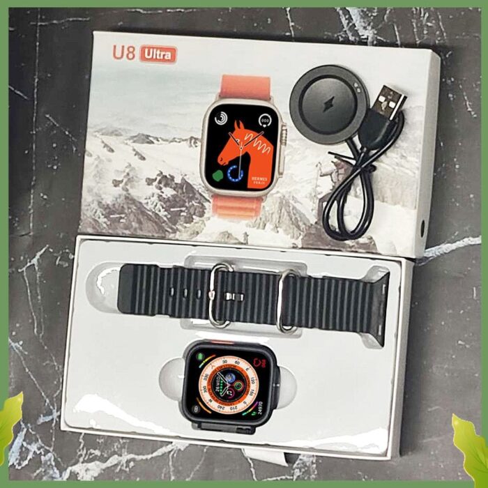 U8 Ultra Smart Watch - Image 1