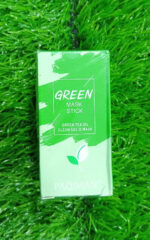 (NW000176) Green Tea Mask Blackhead Removal Mask Stick, Deep Cleanse, Purifying Clay, Control Oil, Improve Skin, Lighten Tone - Image 2