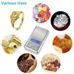 Mini Electronic Scales High Precision Pocket Digital Scale for Gold Sterling Jewelry Balance Gram For Kitchen Scale 500gx0.1g - Image 3