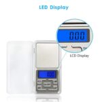 Mini Electronic Scales High Precision Pocket Digital Scale for Gold Sterling Jewelry Balance Gram For Kitchen Scale 500gx0.1g - Image 8