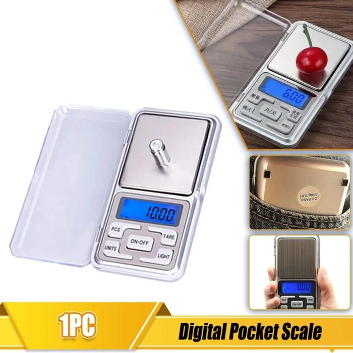 WhatsApp-Image-2024-07-08-at-4.30.18-AM.jpeg Mini Electronic Scales High Precision Pocket Digital Scale for Gold Sterling Jewelry Balance Gram For Kitchen Scale 500gx0.1g - Image 1