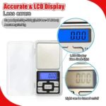 Mini Electronic Scales High Precision Pocket Digital Scale for Gold Sterling Jewelry Balance Gram For Kitchen Scale 500gx0.1g - Image 12
