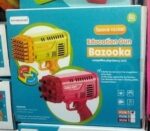 36 / 8 hole bazooka bubble Water gun | Bazooka Water Bubble Gun Toy for Kids, toddlers | Out door Fun Water Spray Gun (Random color) - Image 7