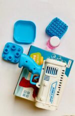 36 / 8 hole bazooka bubble Water gun | Bazooka Water Bubble Gun Toy for Kids, toddlers | Out door Fun Water Spray Gun (Random color) - Image 8