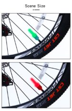 1Pair Motorcycle Universal Side Rear View Mirrors Back Side Mirrors For Dirt Bike honda Yamaha Kawasaki Suzuki TaoTao Lifan (Random Color) - Image 2