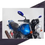 1Pair Motorcycle Universal Side Rear View Mirrors Back Side Mirrors For Dirt Bike honda Yamaha Kawasaki Suzuki TaoTao Lifan (Random Color) - Image 7