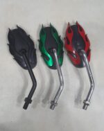 1Pair Motorcycle Universal Side Rear View Mirrors Back Side Mirrors For Dirt Bike honda Yamaha Kawasaki Suzuki TaoTao Lifan (Random Color) - Image 8