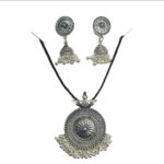 Decent Afghani Pendants With Earrings for Women All Ages