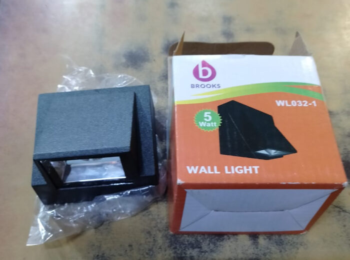 One Way Down Waterproof LED Outdoor Light | Single side Wall Lamp for Outdoor and Indoor | Best For Home & Garden - 5 W - Image 3