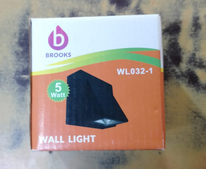 One Way Down Waterproof LED Outdoor Light | Single side Wall Lamp for Outdoor and Indoor | Best For Home & Garden - 5 W - Image 2