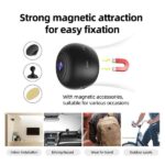 New A10 1080p Hd 2mp Wifi Mini Camera With PIX LINK App - Image 2