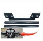 3 piece handle for motorcycle universal (Color Black)