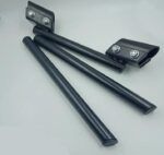 3 piece handle for motorcycle universal (Color Black) - Image 4