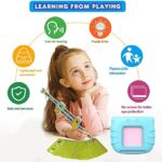 Talking flash cards Preschool learning toys Early Educational Toys English Learn to talk Learn words Learn English Learn(random color ) - Image 8