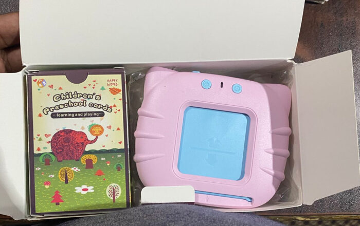 Talking flash cards Preschool learning toys Early Educational Toys English Learn to talk Learn words Learn English Learn(random color ) - Image 2