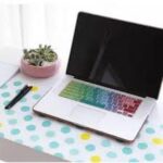 Non Slip Kitchen Printing Antibacterial Cabinet Plastic Foam Household Wardrobe Moisture Drawer Mat Shelf Sheets (45×200) (random Color) - Image 3