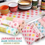 Non Slip Kitchen Printing Antibacterial Cabinet Plastic Foam Household Wardrobe Moisture Drawer Mat Shelf Sheets (45×200) (random Color) - Image 6