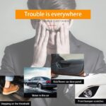 PPF Rhino Skin Cars Paint Protection Film for Car Wrapping Transparent Auto Vehicle Coating sticker SIZE: (50 X 200CM) - Image 2