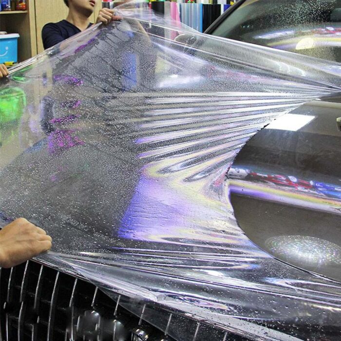PPF Rhino Skin Cars Paint Protection Film for Car Wrapping Transparent Auto Vehicle Coating sticker SIZE: (50 X 200CM) - Image 1