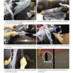PPF Rhino Skin Cars Paint Protection Film for Car Wrapping Transparent Auto Vehicle Coating sticker SIZE: (50 X 200CM) - Image 5