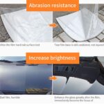 PPF Rhino Skin Cars Paint Protection Film for Car Wrapping Transparent Auto Vehicle Coating sticker SIZE: (50 X 200CM) - Image 7