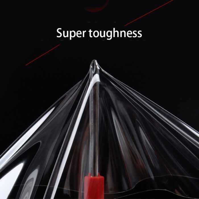 PPF Rhino Skin Cars Paint Protection Film for Car Wrapping Transparent Auto Vehicle Coating sticker SIZE: (50 X 200CM) - Image 6