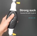 Manual Fuel Transfer Pump Kit for Petrol Diesel Oil Liquid Water Fish Tank - 1.5 mtr - Image 4