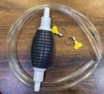 Manual Fuel Transfer Pump Kit for Petrol Diesel Oil Liquid Water Fish Tank - 1.5 mtr - Image 2