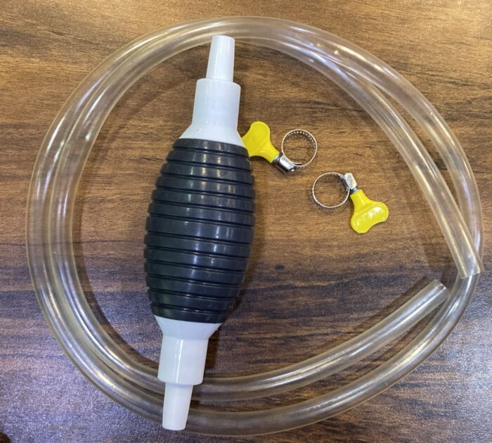 Manual Fuel Transfer Pump Kit for Petrol Diesel Oil Liquid Water Fish Tank - 1.5 mtr - Image 2