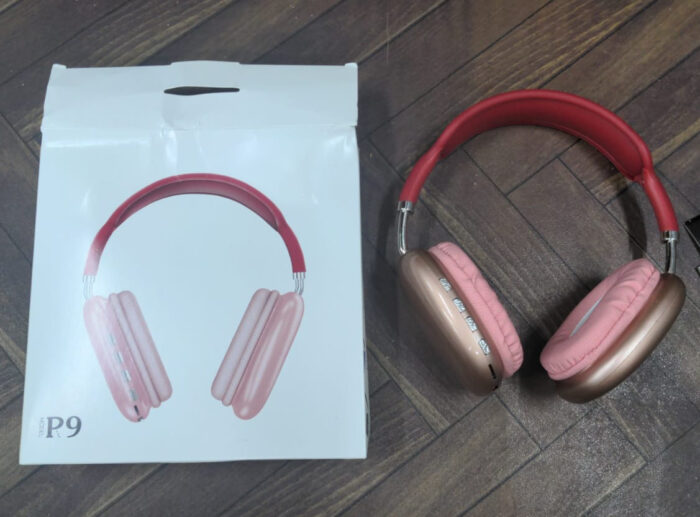 P9 Wireless Bluetooth Headphones - Random colors - Image 7