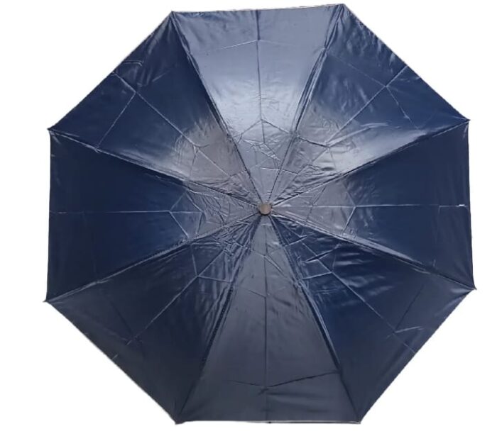 Portable Folding Umbrella for Men and Women - Random colors - Image 9