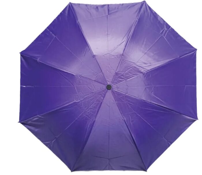 Portable Folding Umbrella for Men and Women - Random colors - Image 10