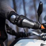 Motorcycle Elbow Pads for Men Stainless Steel Off-road Locomotive Protective Gear Anti-fall Riding Equipment (4 pcs) - Image 3