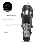 Motorcycle Elbow Pads for Men Stainless Steel Off-road Locomotive Protective Gear Anti-fall Riding Equipment (4 pcs) - Image 9