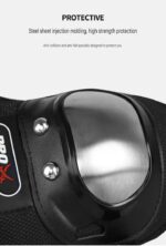 Motorcycle Elbow Pads for Men Stainless Steel Off-road Locomotive Protective Gear Anti-fall Riding Equipment (4 pcs) - Image 11