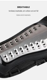 Motorcycle Elbow Pads for Men Stainless Steel Off-road Locomotive Protective Gear Anti-fall Riding Equipment (4 pcs) - Image 14