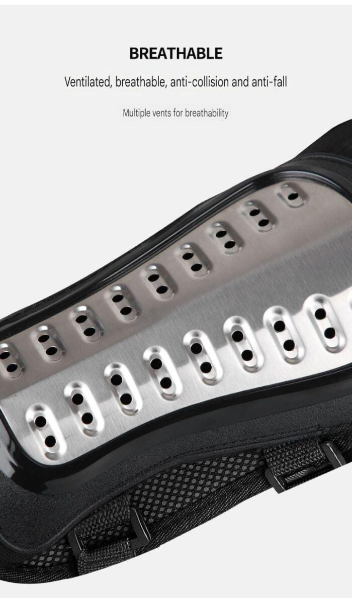 Motorcycle Elbow Pads for Men Stainless Steel Off-road Locomotive Protective Gear Anti-fall Riding Equipment (4 pcs) - Image 14