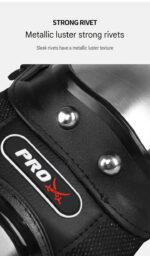 Motorcycle Elbow Pads for Men Stainless Steel Off-road Locomotive Protective Gear Anti-fall Riding Equipment (4 pcs) - Image 15