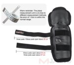 4 pcs Breathable Motorcycle Knee Elbow Pads, Motocross Elbow Pads, Windproof Motorbike Protective Gear, Anti-collision, Anti-fall, New - Image 10