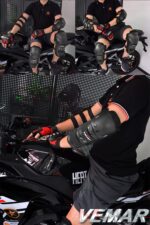 4 pcs Breathable Motorcycle Knee Elbow Pads, Motocross Elbow Pads, Windproof Motorbike Protective Gear, Anti-collision, Anti-fall, New - Image 15