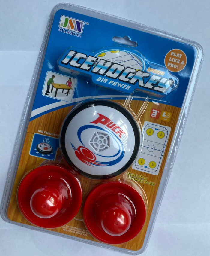 Ice Hockey Air Power (Battery Operated) for Kids with Air Cushion 2 player Game - Image 2