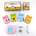 Audible Flash cards Baby Reading Machine for kids early learning English | Montessori Toddlers Gifts (random color ) - Image 8